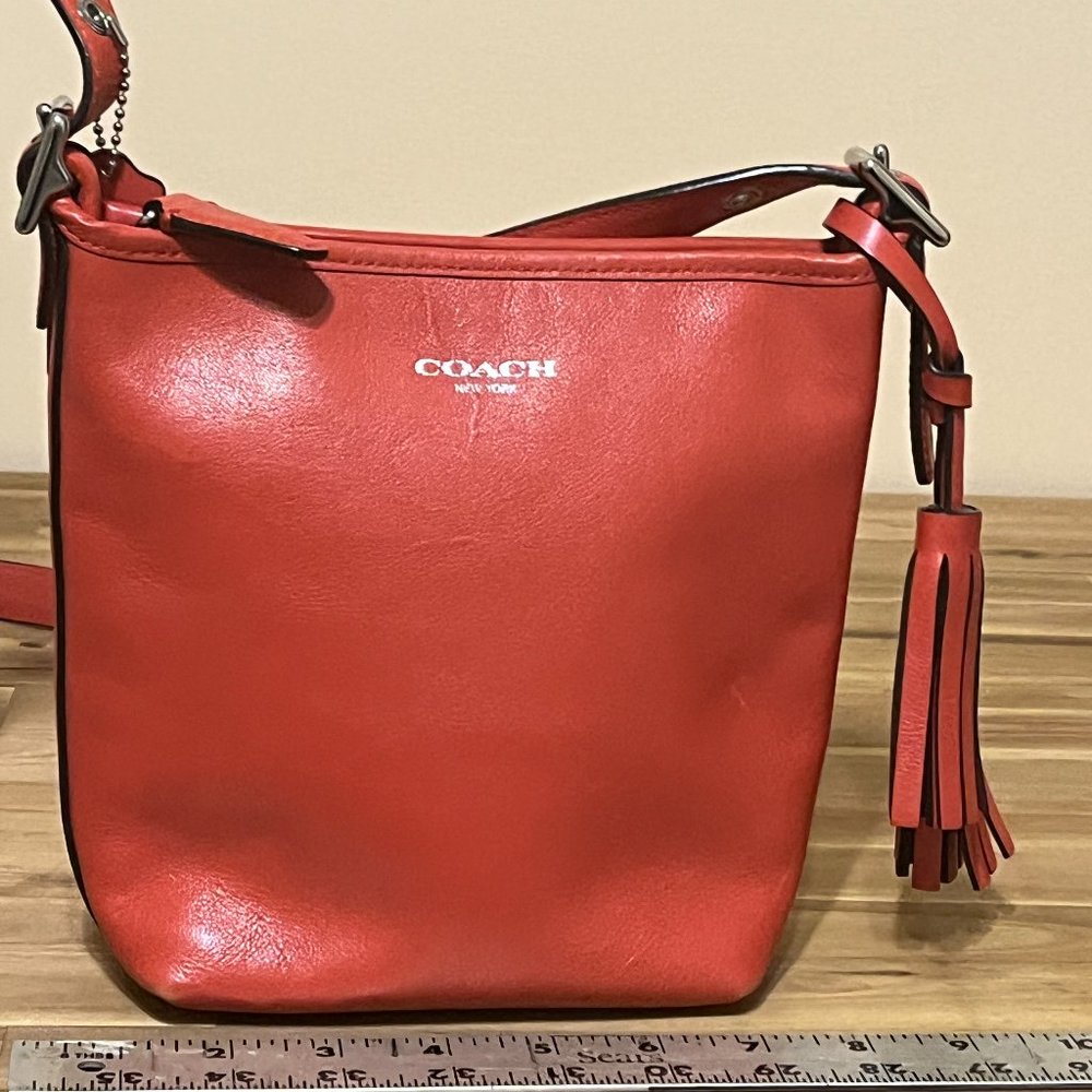 Coach Crossbody Poppy Orange